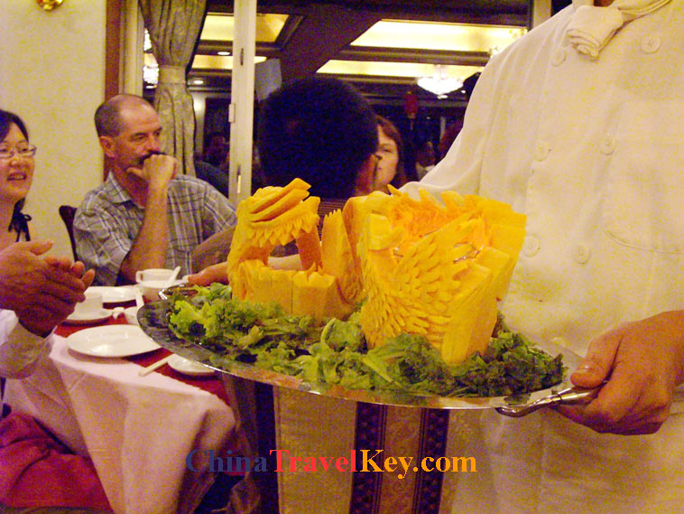 photo of oriental king ship dinning