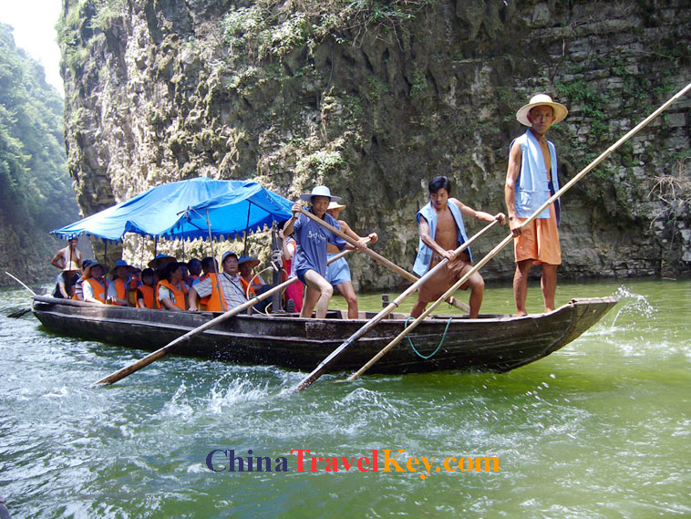 photo of Yangtze River shennong stream