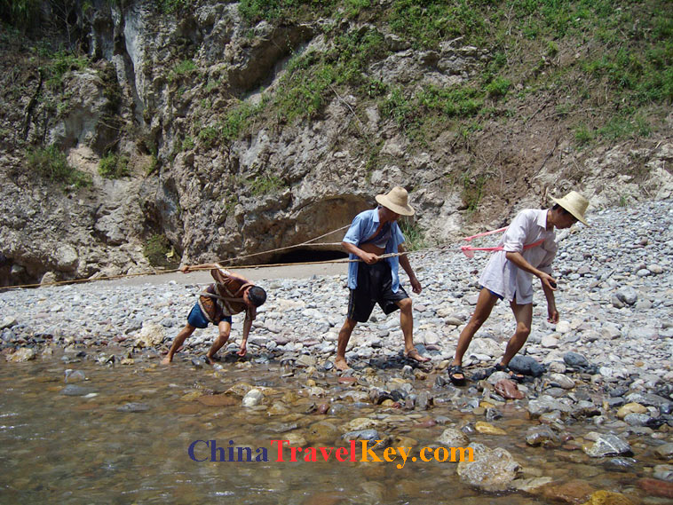photo of Yangtze River shennong stream