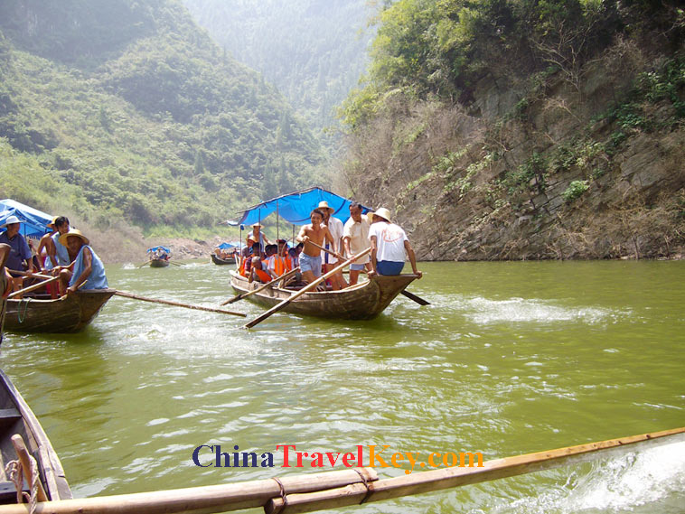 photo of Yangtze River shennong stream