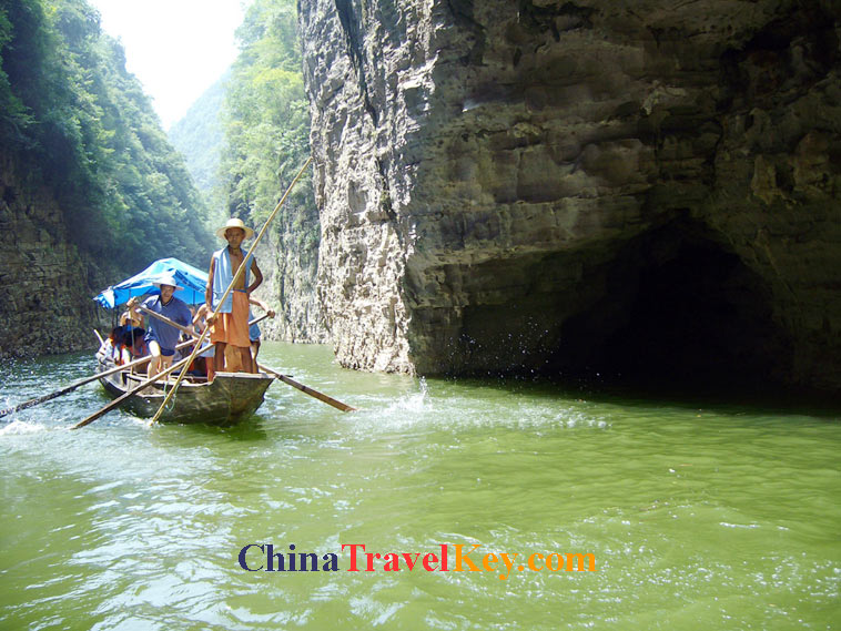 photo of Yangtze River shennong stream