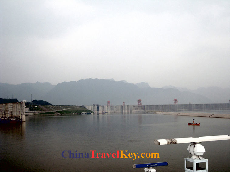 photo of Yangtze River Three Gorges Dam