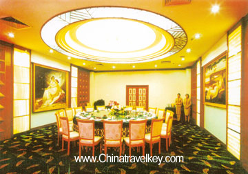 Restaurant of Bihai Hotel Yantai