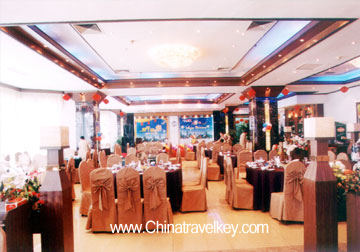 Restaurant of Bihai Hotel Yantai