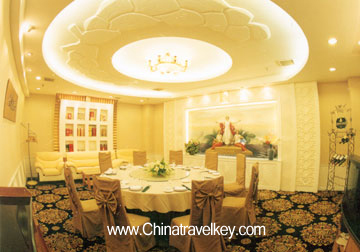 Restaurant of Bihai Hotel Yantai