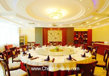 Restaurant of Bihai Hotel Yantai