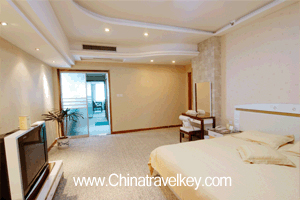 Guestroom of Bihai Hotel Yantai