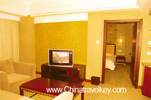 Guestroom of Bihai Hotel Yantai