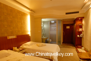 Guestroom of Bihai Hotel Yantai