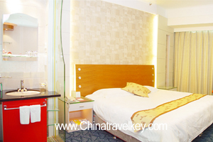Guestroom of Bihai Hotel Yantai