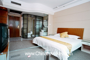 Guestroom of Bihai Hotel Yantai