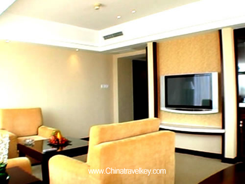 Guestroom of Marina Hotel Yantai
