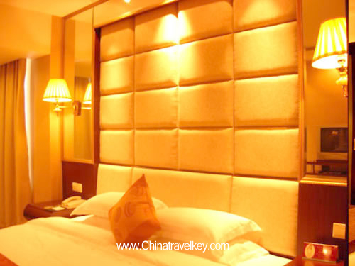 Guestroom of Marina Hotel Yantai