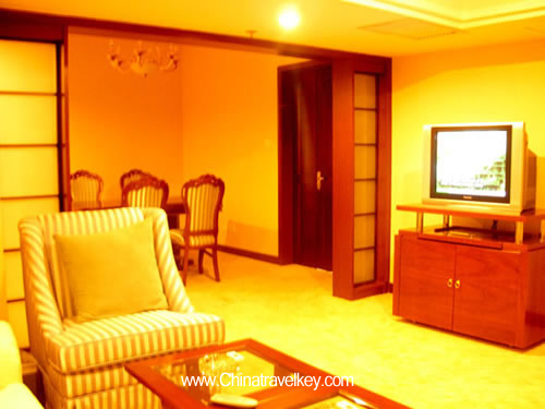Guestroom of Marina Hotel Yantai