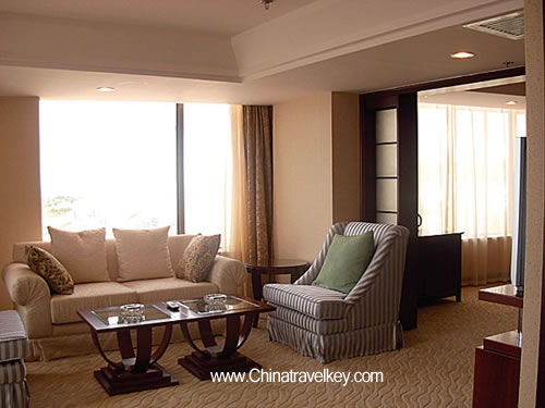 Guestroom of Marina Hotel Yantai