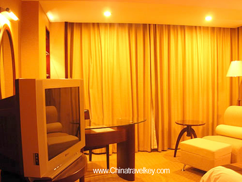 Guestroom of Marina Hotel Yantai