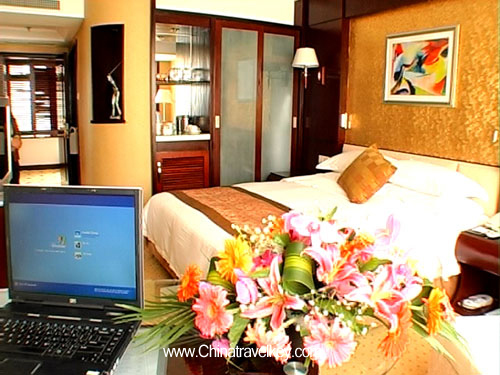 Guestroom of Marina Hotel Yantai