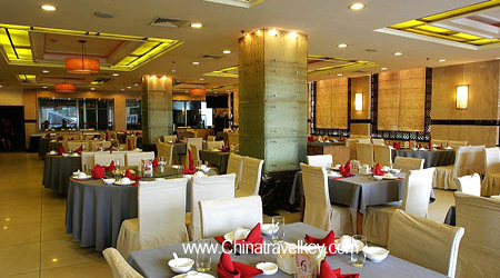 Restaurant of The Center Hotel Yantai