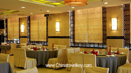 Restaurant of The Center Hotel Yantai