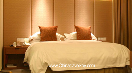 Guestroom of The Center Hotel Yantai