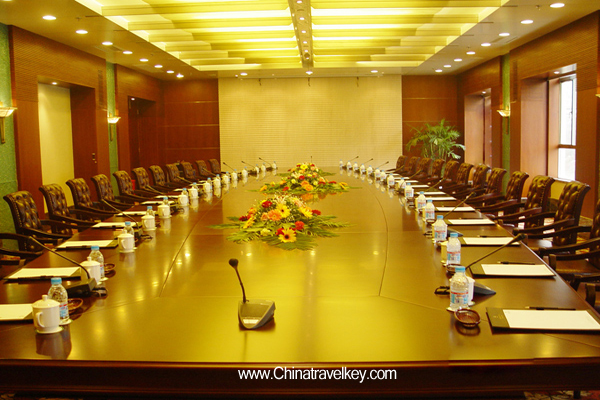 Conference Room of Guobin Garden Hotel Yichang