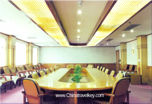 Conference Room of Taohualing Hotel Yichang