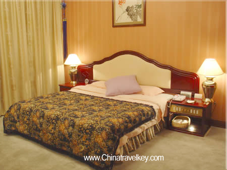 Guestroom of Taohualing Hotel Yichang