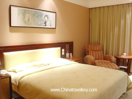 Guestroom of Taohualing Hotel Yichang
