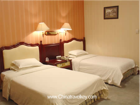 Guestroom of Taohualing Hotel Yichang