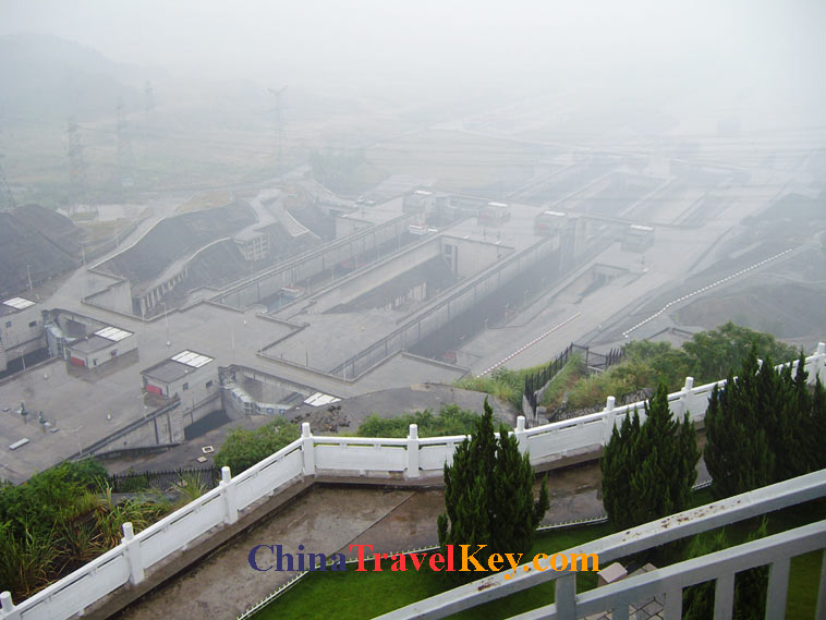 photo of Yichang Three Gorges Dam
