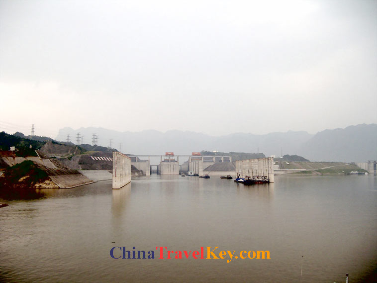 photo of Yangtze River Five Step Ship Lock