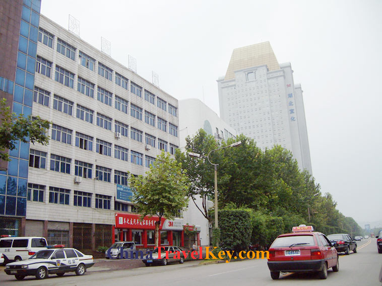 photo of yichang street