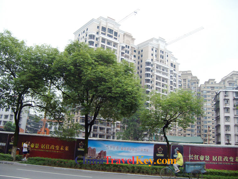photo of yichang street