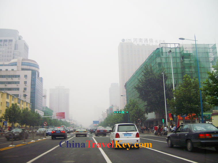 photo of zhengzhou street