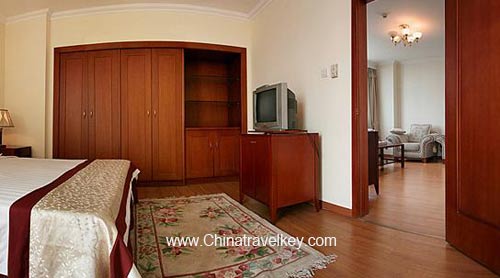 Guestroom of Airport Lantian Mansion Hotel Beijing