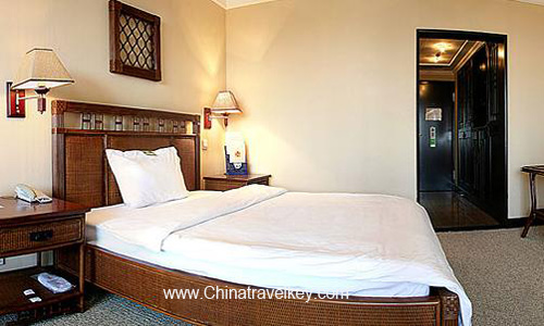 Guestroom of Sino-Swiss Hotel Beijing