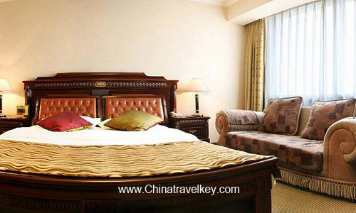Guestroom of Tibet Hotel Beijing