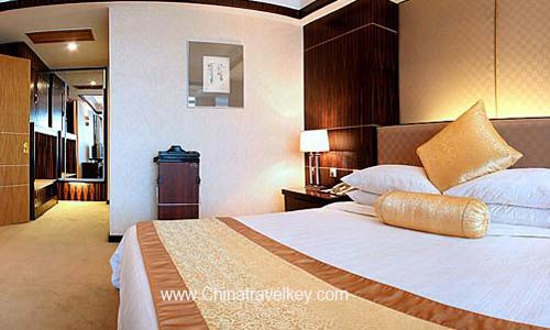 Guestroom of Asia International Hotel Guangzhou