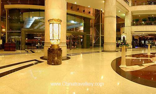 Lobby of Asia International Hotel Guangzhou