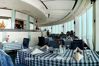 Restaurant of Asia International Hotel Guangzhou