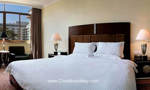 Guestroom of Dong Fang Hotel Guangzhou