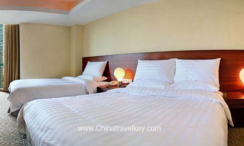 Guestroom of Grand China Hotel Guangzhou