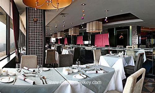 Restaurant of Hotel Landmark Canton