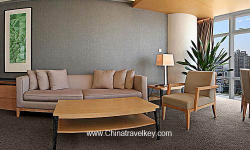 Guestroom of Tianlun International Hotel Guangzhou