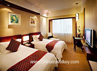 Guestroom of Yanling Hotel Guangzhou