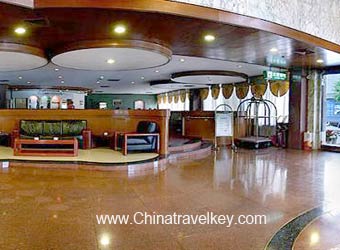 Lobby of Yanling Hotel Guangzhou