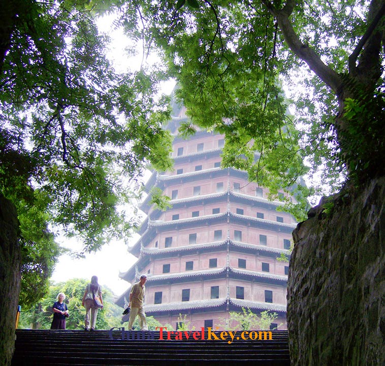 Six Harmony Pagoda