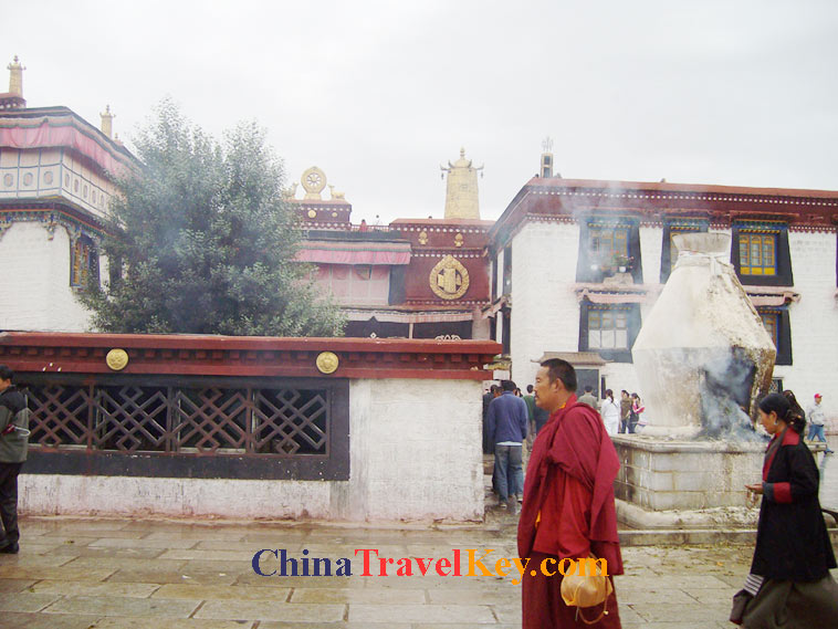 Jokhang Temple Lhasa