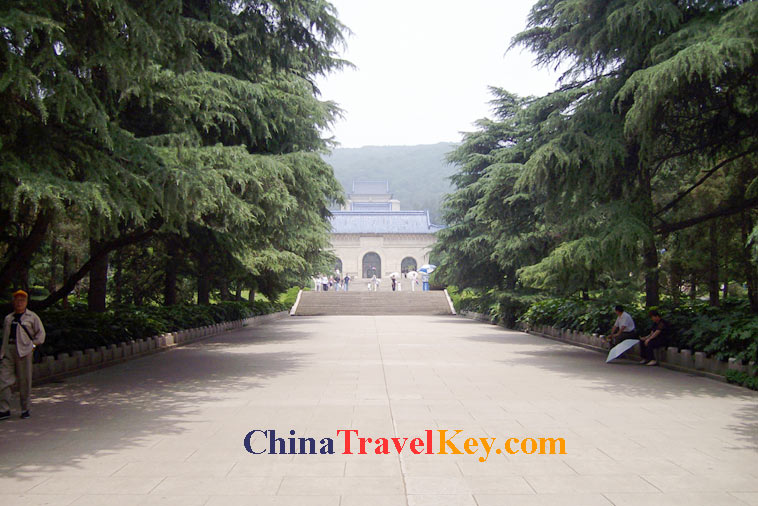 photo of mausoleum of dr.sun yat sen