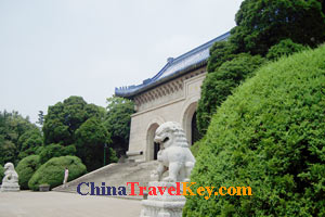 photo of Dr.Sun-Yat Sen'S mausoleum